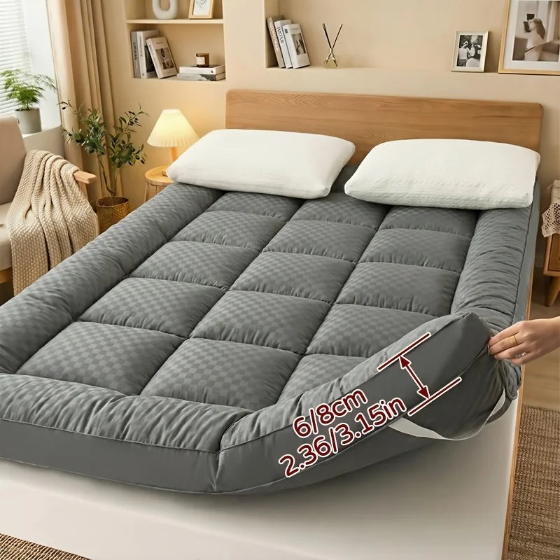 Winter Edition Foldable Roll Pack Mattress Futon Machine Washable