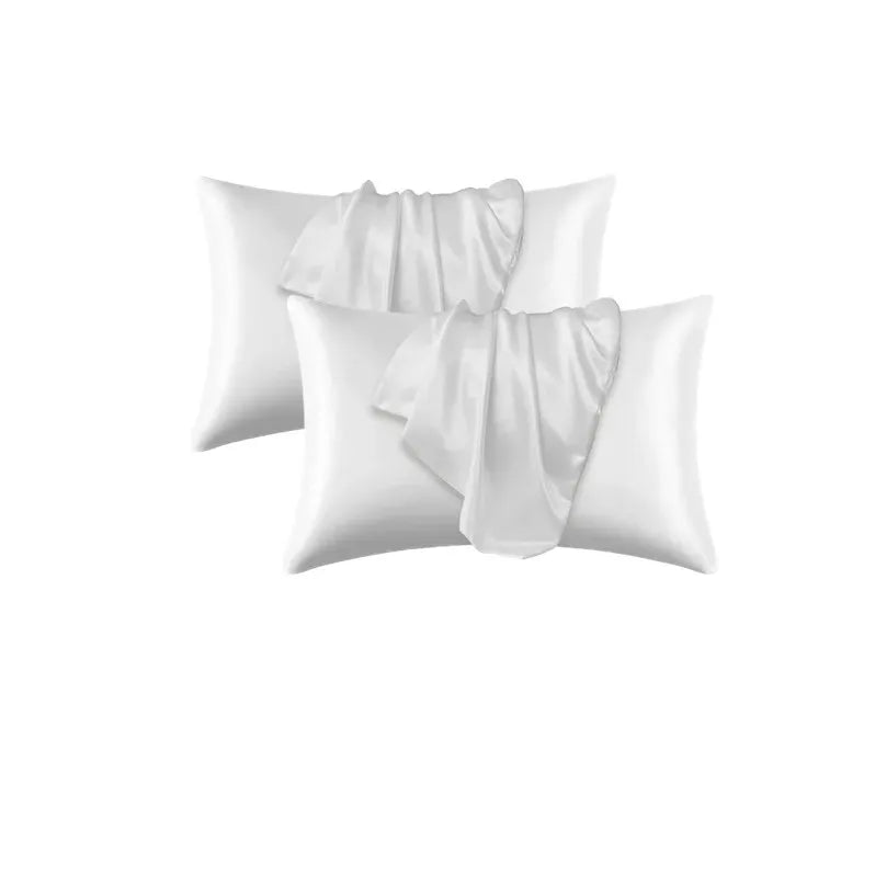 NONECN Silk Pillowcase Satin Hair Beauty Pillow Cover