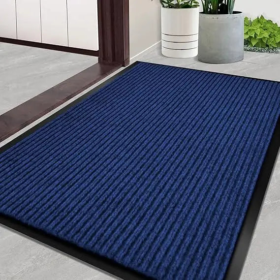Heavy Duty Outdoor Indoor Doormat Low Profile Front Door Mat