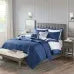 8 Piece Comforter And Quilt Set Hypoallergenic Polyester Microfiber