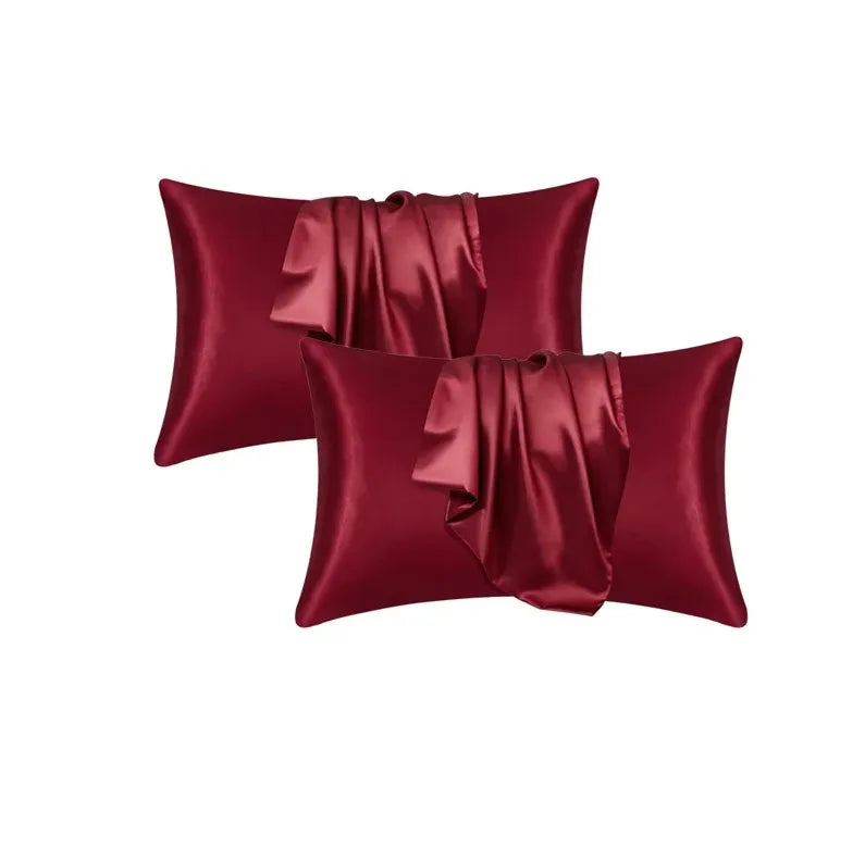 NONECN Silk Pillowcase Satin Hair Beauty Pillow Cover