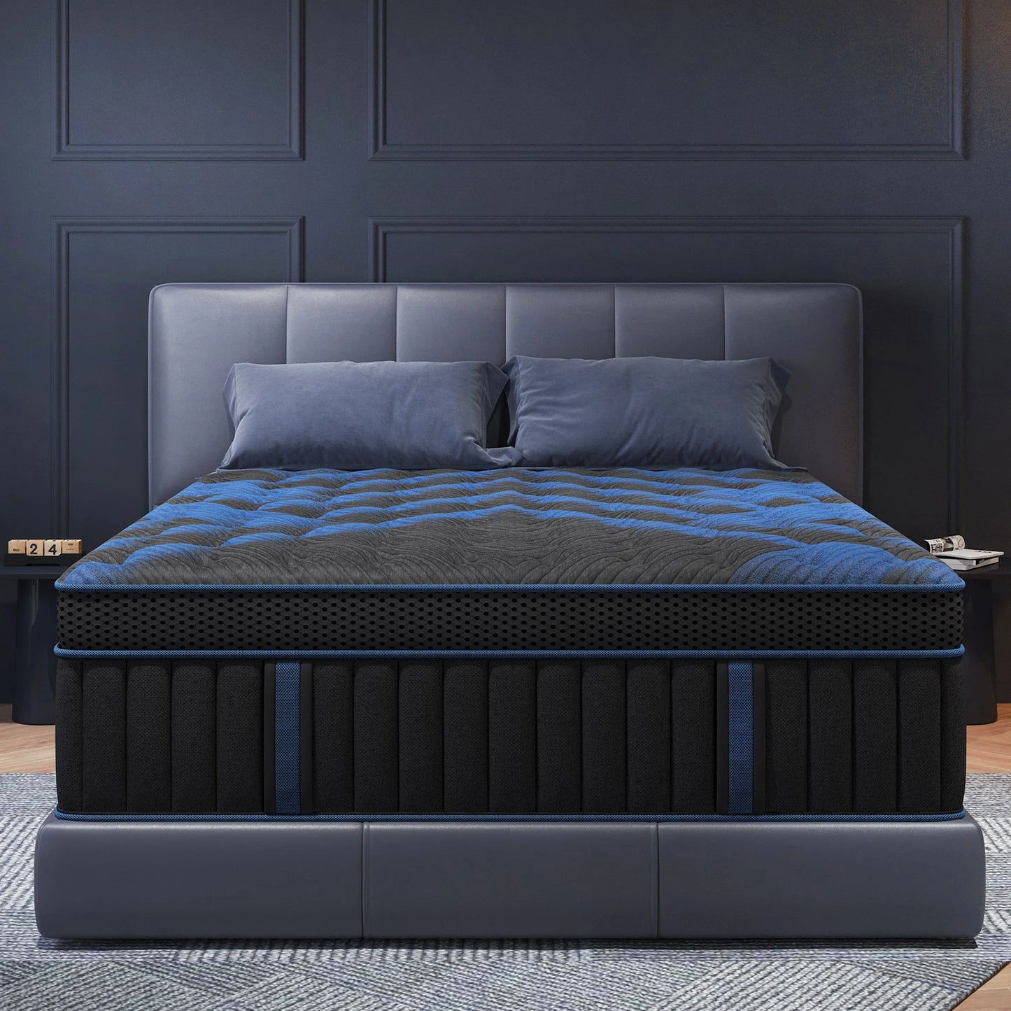 Sweetlove Hybrid Memory Foam Mattress Euro Top Back Support