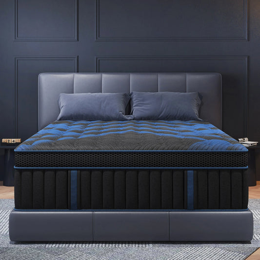 Sweetlove Hybrid Memory Foam Mattress Euro Top Back Support