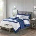 8 Piece Comforter And Quilt Set Hypoallergenic Polyester Microfiber