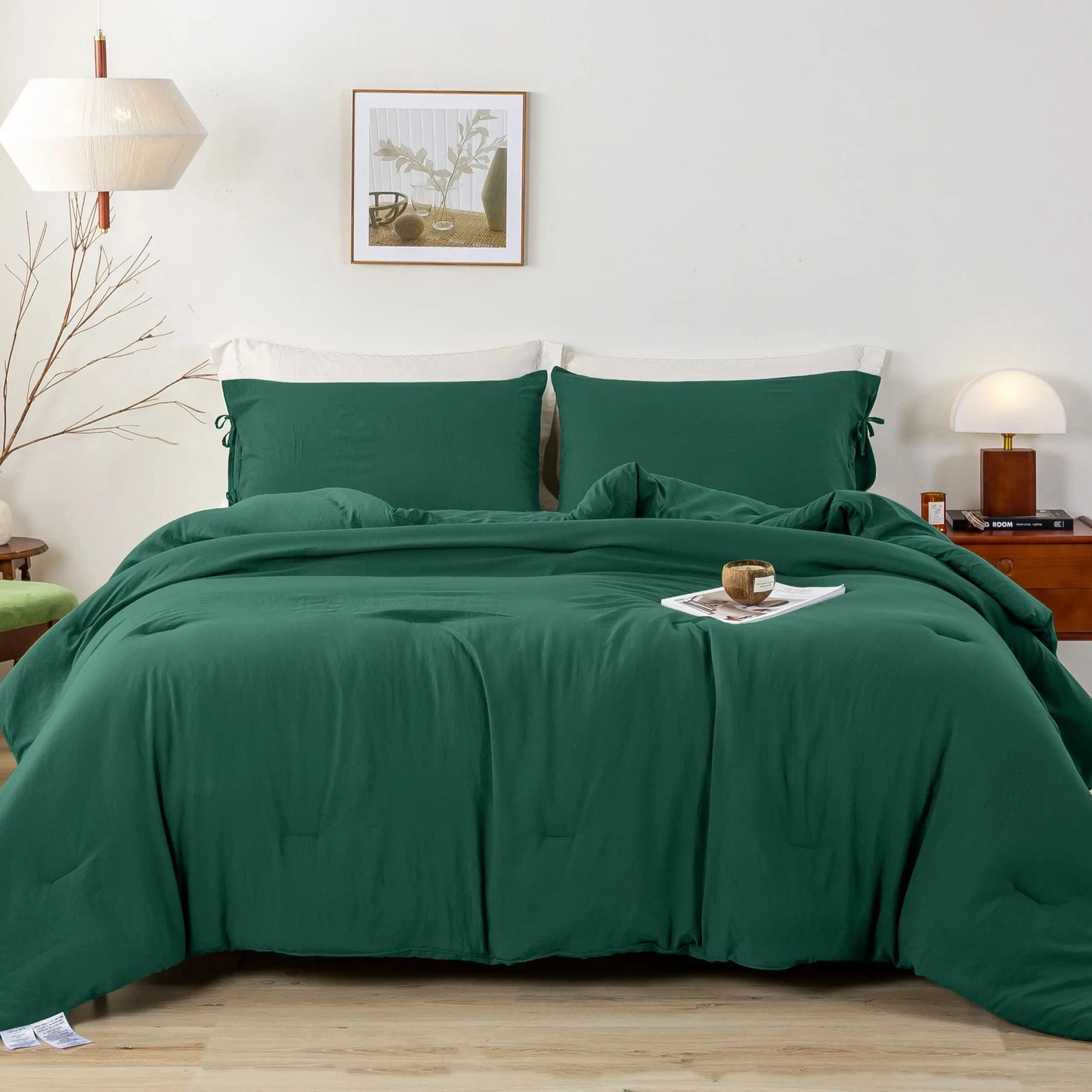 Cottebedh Super Soft Lightweight Bed Comforter Set