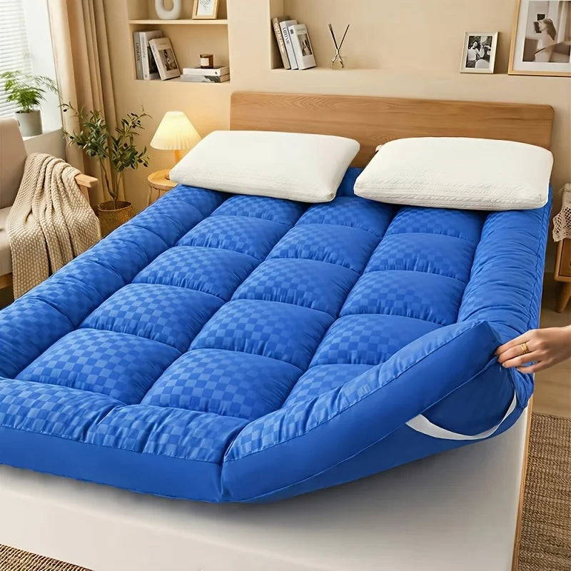 Winter Edition Foldable Roll Pack Mattress Futon Machine Washable