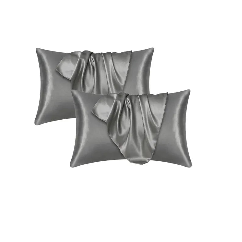 NONECN Silk Pillowcase Satin Hair Beauty Pillow Cover