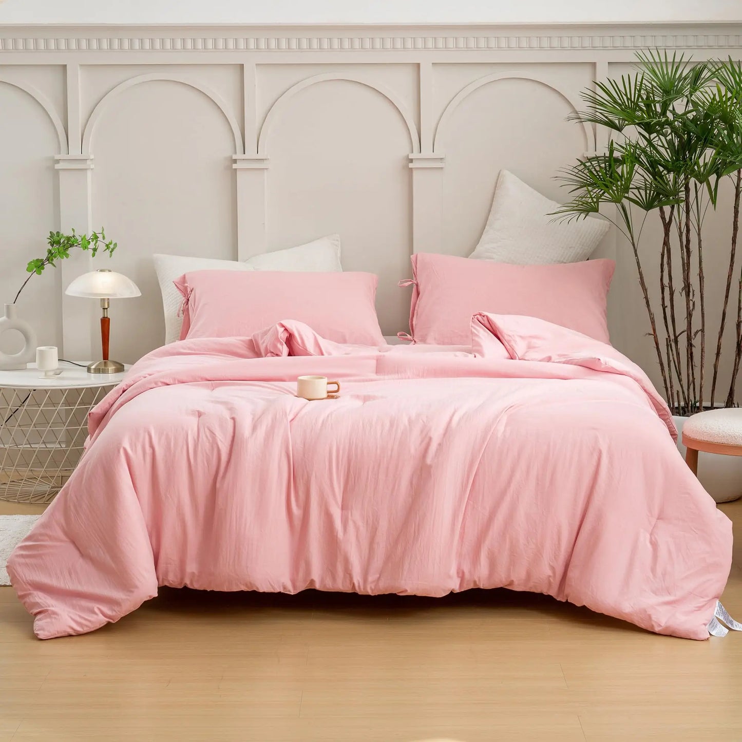 Cottebedh Super Soft Lightweight Bed Comforter Set