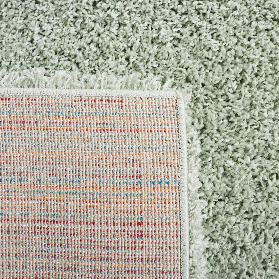 Laguna Shag Collection Accent Rug Nonshedding Easy Care