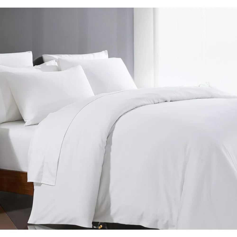 Egyptian Cotton Duvet Cover 1000 Thread Count Silky Soft Breathable