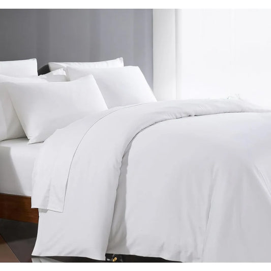 Egyptian Cotton Duvet Cover 1000 Thread Count Silky Soft Breathable