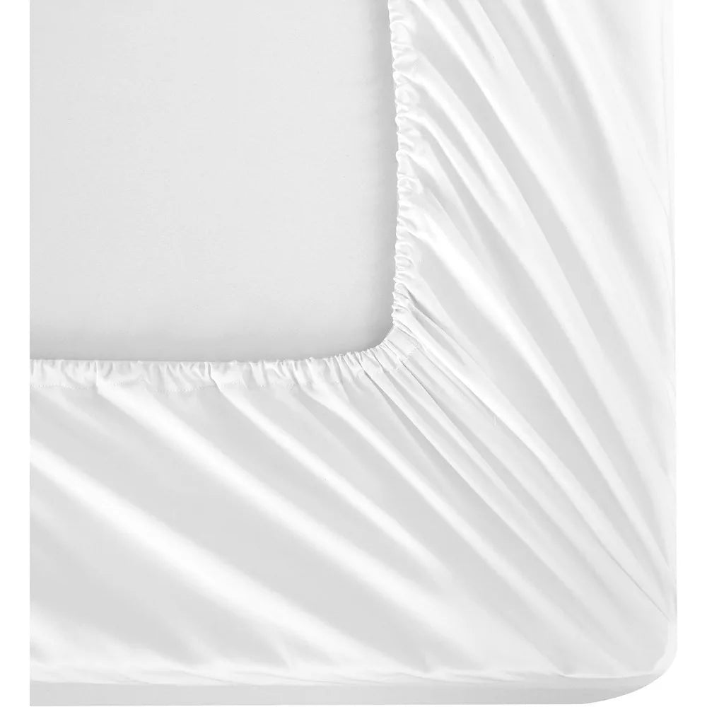 Luxury Egyptian Cotton Sateen Sheets Set Modern Hotel Style 400TC