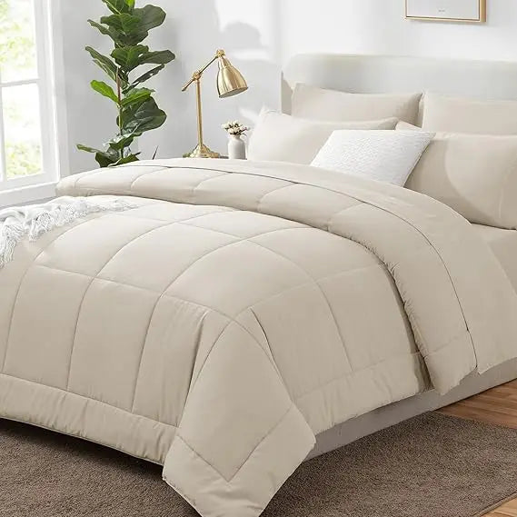 Bed In A Bag All Season 7 Piece Comforter Ensemble