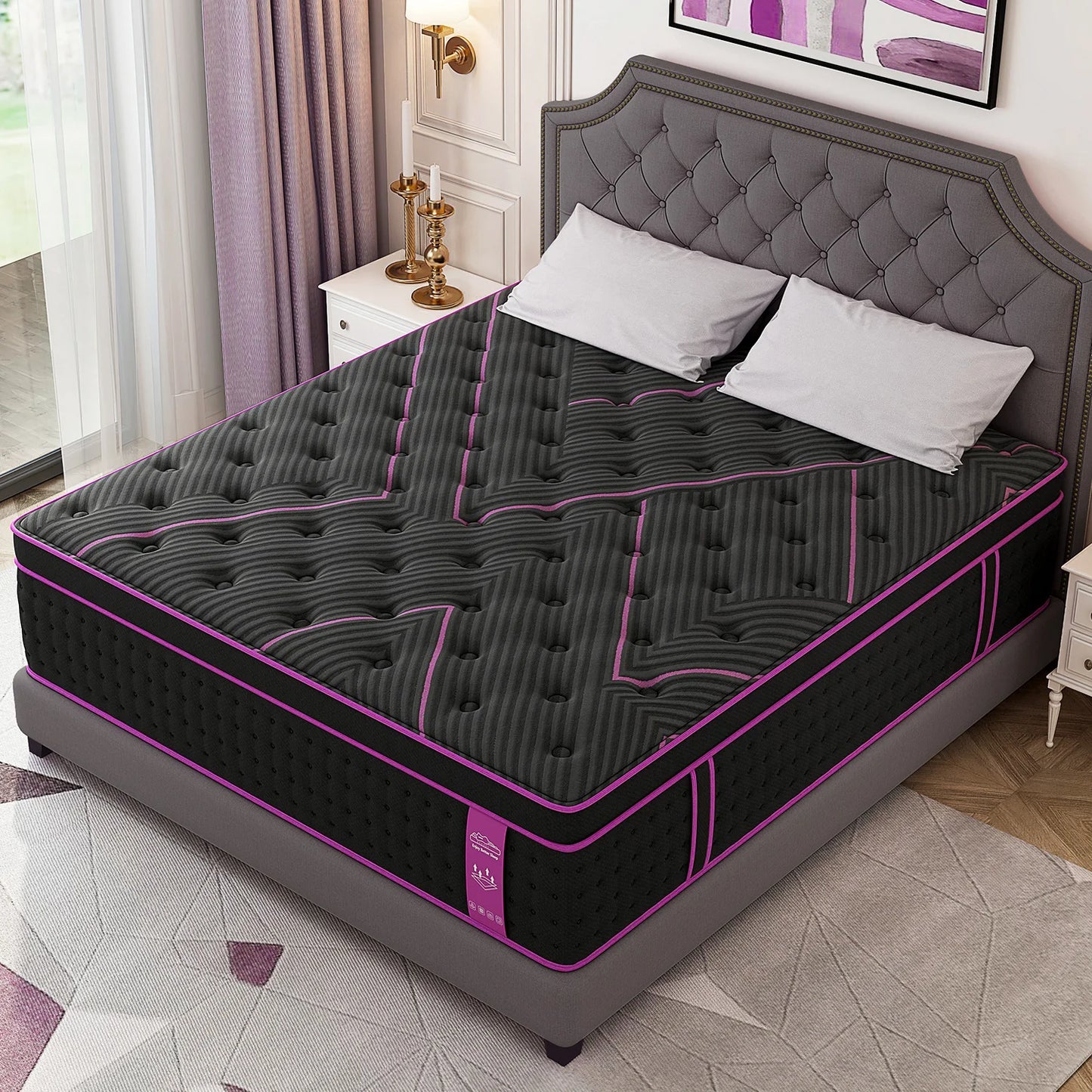 Sweetlove Hybrid Gel Memory Foam Mattress With Pocket Spring