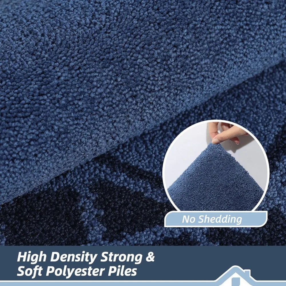 Dirt Trapper Door Mat Non Slip Entry Rug Absorbent Welcome