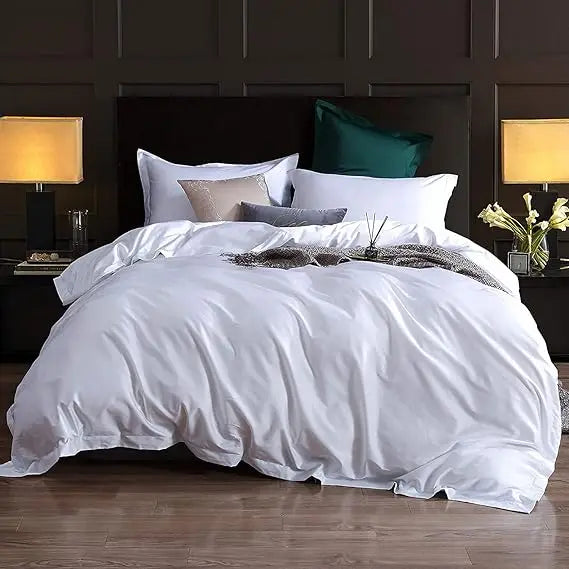 Luxurious 1000 Thread Count Egyptian Cotton Duvet Cover Set