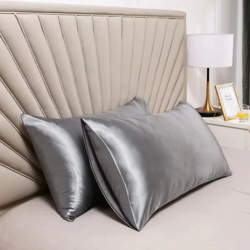 NONECN Silk Pillowcase Satin Hair Beauty Pillow Cover