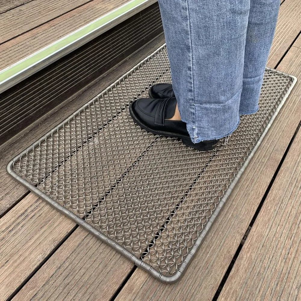 Outdoor Entrance Door Mat Waterproof Odorless Easy To Clean All Weather