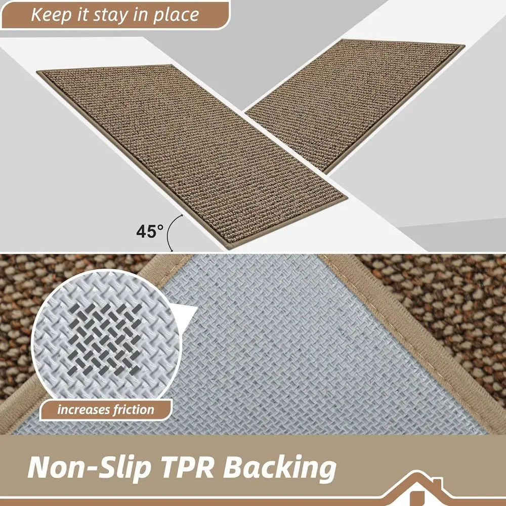 Dirt Trapper Door Mat Non Slip Washable Entrance Mat