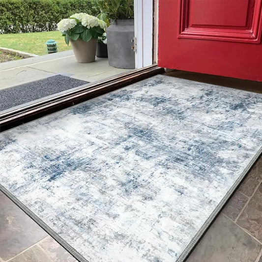 DIXSG Door Mat Indoor Doormat Non Slip Entry Rug Washable